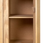 Vidaxl garde - robe  3 portes 118x50x171, 5 cm pin assortiment panama