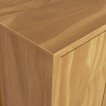 Vidaxl garde - robe � 3 portes hill range 127x50x170 cm pin solide