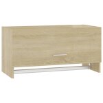 Vidaxl garde - robe chne sonoma 70x32, 5x35 cm agglomr