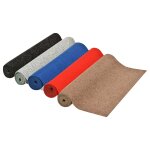 Vidaxl gazon artificiel avec picots 20x1 m gris