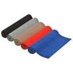 Vidaxl gazon artificiel avec picots 2x1 m anthracite