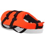 Vidaxl gilet de sauvetage pour chiens s orange