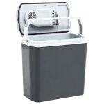 Vidaxl glacire portable thermolectrique 20 l 12 v 230 v e