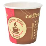 Vidaxl gobelet  caf jetable 1000 pcs papier 120 ml (4 oz)