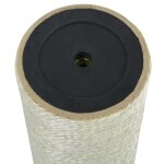 Vidaxl grattoir pour chats 8 x 30 cm 8 mm beige