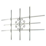 Vidaxl grilles de scurit pour fentre 69 x 114 cm