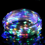 Vidaxl guirlande lumineuse avec 150 led multicolore 15 m