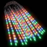 Vidaxl guirlandes lumineuses 20 pcs 30 cm 480 led colores int / ext