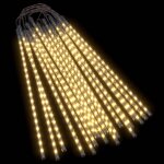 Vidaxl guirlandes lumineuses 20 pcs 50 cm 720 led blanc chaud int / ext