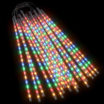 Vidaxl guirlandes lumineuses 20 pcs 50 cm 720 led colores int / ext