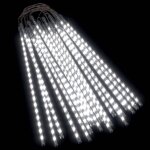 Vidaxl guirlandes lumineuses 20 pcs 50 cm blanc froid 720 led int / ext