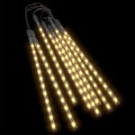 Vidaxl guirlandes lumineuses 8 pcs 30 cm 192 led blanc chaud int / ext