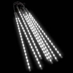 Vidaxl guirlandes lumineuses 8 pcs 50 cm 288 led blanc froid int / ext