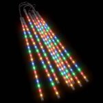 Vidaxl guirlandes lumineuses 8 pcs 50 cm 288 led colores int / ext