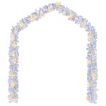 Vidaxl guirlande de no�l avec lumi�res led 20 m blanc