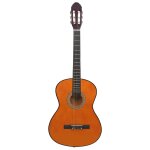 Vidaxl guitare classique pour d�butants 4 / 4 39  tilleul