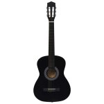 Vidaxl guitare classique de débutants et enfants noir 3 / 4 36 Vidaxl guitare classique de débutants et enfants noir 3 / 4 36