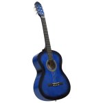 Vidaxl guitare classique avec sac pour dbutants bleu 4 / 4 39