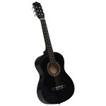 Vidaxl guitare classique avec sac de dbutants et enfants noir 1 / 2 34