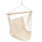 Vidaxl hamac pliable crme