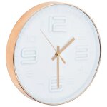 Vidaxl horloge murale avec aspect de cuivre 30, 5 cm