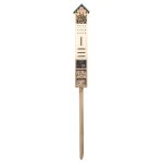 Vidaxl htel  insectes 15x11x150 cm bois de sapin