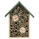Vidaxl htel  insectes 2 pcs 23x14x29 cm bois de sapin massif