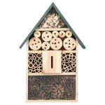 Vidaxl htel  insectes 31x10x48 cm bois de sapin