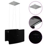 Vidaxl hotte suspendue  lcd tactile verre tremp
