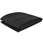 Vidaxl housse de canap micro - sude anthracite 210x280 cm