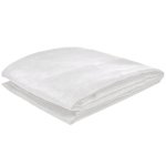 Vidaxl housse de canap micro - sude crme 140x210 cm