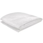 Vidaxl housse de canapé micro - suède crème 210x280 cm Vidaxl housse de canapé micro - suède crème 210x280 cm
