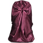 Vidaxl housse de chaise bordeaux pour le banquet de mariage 6 pièces Vidaxl housse de chaise bordeaux pour le banquet de mariage 6 pièces