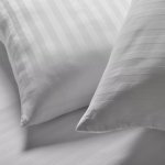 Vidaxl housse de couette et 2 taies satin de coton 200x220 / 80x80 cm Vidaxl housse de couette et 2 taies satin de coton 200x220 / 80x80 cm