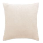 Vidaxl housses de coussin 4 pcs tissu 40x40 cm blanc cass