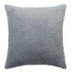 Vidaxl housses de coussin 4 pcs tissu 40x40 cm gris