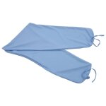 Vidaxl housse de coussin de grossesse en forme de v 40x170 cm