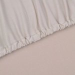 Vidaxl housse extensible de canap beige jersey de polyester