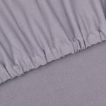 Vidaxl housse extensible de canap gris jersey de polyester