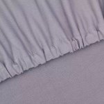 Vidaxl housse extensible de canap gris jersey de polyester