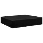 Vidaxl housses de salon de jardin 2 pcs 12 ?illets 250x250x70 cm