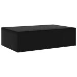 Vidaxl housses de salon de jardin 2 pcs 12 ?illets 325x205x90 cm