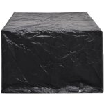 Vidaxl housse de salon de jardin 8 ?illets 113x113x73 cm