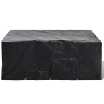 Vidaxl housse de salon de jardin 8 ?illets 240x140x90 cm Vidaxl housse de salon de jardin 8 ?illets 240x140x90 cm