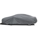 Vidaxl housse de voiture tissu intiss taille l
