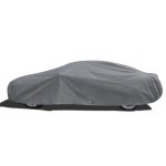 Vidaxl housse de voiture tissu non - tisse taille xl