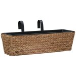 Vidaxl jardinières 2 pcs jacinthe d'eau Vidaxl jardinières 2 pcs jacinthe d'eau