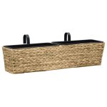 Vidaxl jardinières 2 pcs jacinthe d'eau Vidaxl jardinières 2 pcs jacinthe d'eau