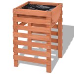 Vidaxl jardinire 38 x 36 x 60 cm bois