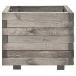 Vidaxl jardinire 50x50x40 cm bois de pin massif